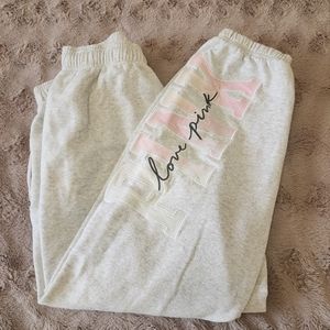 Victorias Secret PINK grey sweats